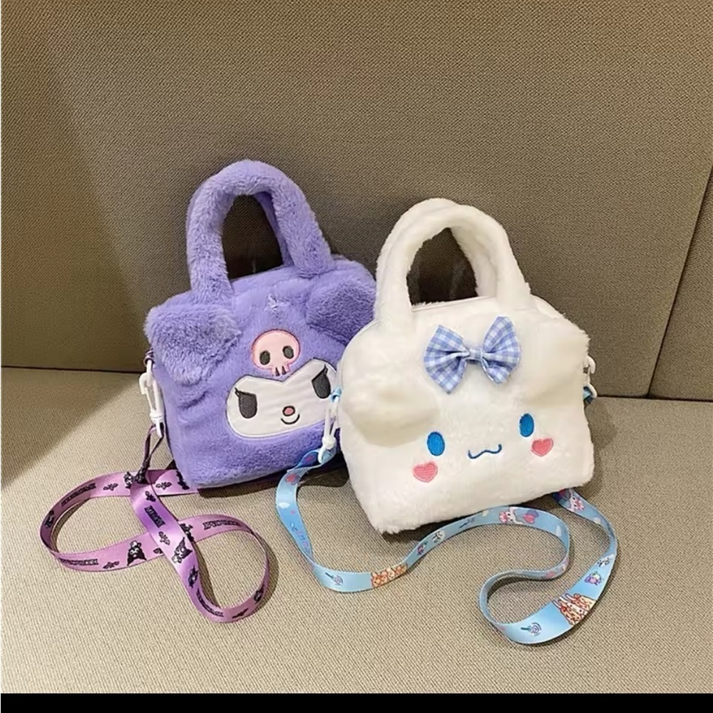 Anime Purple Plush Cat Face Bag
0211 - Picture 2 of 2